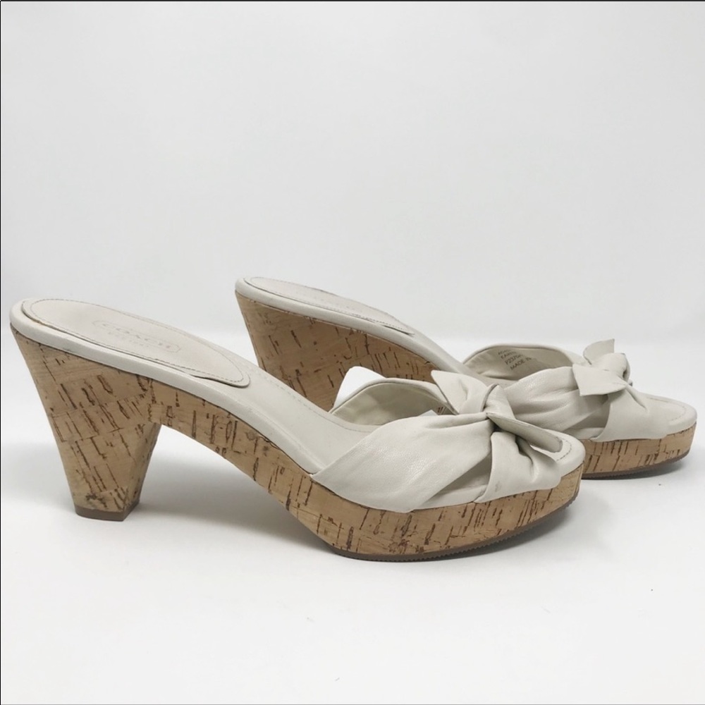 Coach-Karen sandals-shoe size 10B